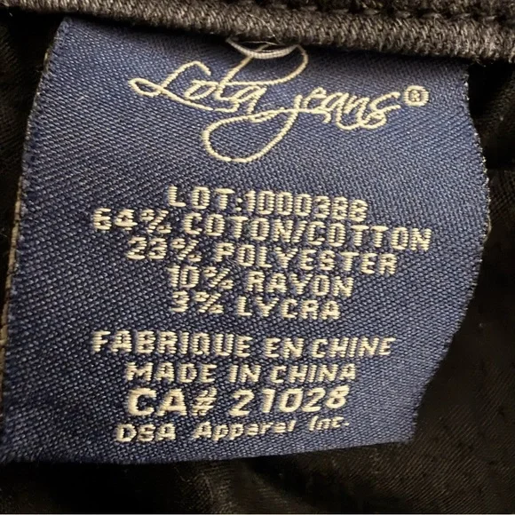 Lola Jeans Julia Ash Mid-Rise Pull-On Ankle Jeans - Picture 7 of 8